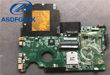 Laptop Motherboard A000054130 DA0TZ6MB8F0 For Toshiba Satellite X500 P500 HM65 DDR3 100%  Test OK 2024 - buy cheap