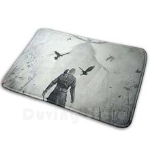 Vikings " Ragnar Lodbrok " Mat Rug Carpet Anti-Slip Floor Mats Bedroom Vikings Ragnar Lodbrok Male War Movie Battle Series Tv 2024 - buy cheap