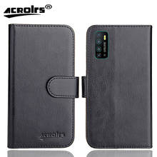 Infinix Note 7 Lite Case 6.6" 6 Colors Flip Fashion Soft Leather Crazy Horse Exclusive Phone Cover Cases Wallet 2024 - buy cheap