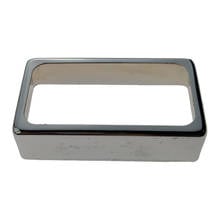 Brass Humbucker Pickup Cover Open Hole for  Electric Guitar Parts Chrome 2024 - buy cheap