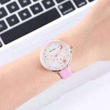 Luxury Diamond Women Watches Fashion Casual Starry Sky Watch 2020 Elegant Ladies Quartz Leather Wristwatches Female Clock 2024 - buy cheap