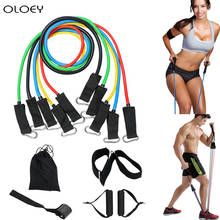 Sport Equipment Multi Function Resistance Belt Line Tension With Muscle Training Fitness Puller Exercise Yoga Tubes Pull Rope 2024 - buy cheap