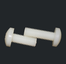 20pcs M8 M10 M12 phillips round head bolts PA66 nylon screws insulated plastic male screw 10mm-60mm length 2024 - buy cheap