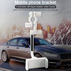 2021 New Car Rearview Mirror Phone Holder 360 Degree Rotation Adjustable Phone Stand for 4.0-6.1" Smartphones - specifications