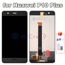 for Original 5.5" Huawei P10 Plus LCD Display with Touch and Frame Assembly Replacement VKY-L09 VKY-L29 100% Tested 2024 - buy cheap