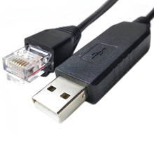 Prolific PL2303TA USB RS232 to RJ45 RJ11 RJ12 RJ10 RJ9 Modular Plug Adapter Cable 2024 - buy cheap