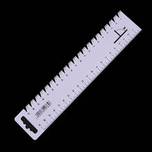 1PC DIY Patchwork Ruler Ultrathin Soft Sewing Tools Accessories Quilting Tools Handmade 21cm 2024 - buy cheap