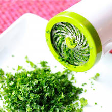 Herb Grinder Spice Mill Parsley Grater Shredder Convenient Spices Chopper Fruit Vegetable Cutter Cooking Kitchen Tool 2024 - buy cheap