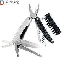 Daicamping Multifunctional Folding Knife Mini Multi Pliers Pocket EDC Camping Hunting Survival Tools Edc CLamp 2024 - buy cheap
