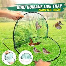 Traps for Bird Trap Catcher Pigeon Hunting Net Leghold Trap for Birds Quail Humane Trapping Hunting Garden Supplies Pest Control 2024 - купить недорого