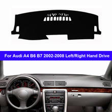 Car Dashboard Cover Dash Mat Carpet Rug For Audi A4 B6 B7 2002 2003 2004 2005 2006 2007 2008 LHD RHD 2 Layers Sunshade Auto Cape 2024 - buy cheap