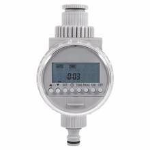 New Solar Power Home Electronic Garden Water Timer Auto Saving Irrigation Timer Controller LCD Digital Watering Timer 2024 - buy cheap