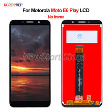 For Motorola Moto E6 Play LCD Display Touch Screen Digitizer Assembly 5.5" For Moto E6 Play lcd Replacement Accessory 100%Tested 2024 - buy cheap