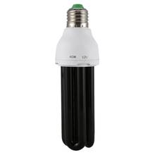 E27 40W UV Ultraviolet Fluorescent Blacklight CFL Light Bulb Lamp 220V Shape:Straight Wattage Voltage:40W DC 12V 2024 - buy cheap