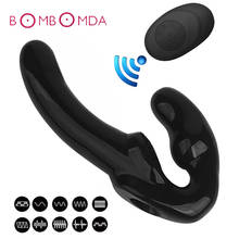 Dildo Vibrator For Men Masturatur Anus Plug Prostate Massager Wireless Remote Dildo Anal Sex Toys for Adults Clitoris Stimulator 2024 - buy cheap