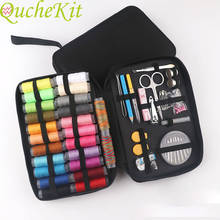 97pcs Sewing Kit Portable Travel Sewing Box Nail Clipper Needlework Scissor Needle Quilting Thread Stitching Embroidery 2024 - buy cheap