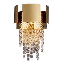 Modern Crystal Wall lamp For Bedside Gold LED Wall Sconces Lighting Fixtures Living Room Decor LED Wall crystal Light 2024 - buy cheap