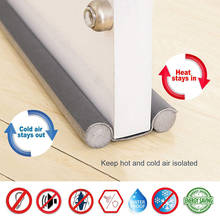 Under Door Draft Guard Stopper Sound Proof Reduce Noise Door Bottom Sealing Weather Strip Guard Stopper 2024 - buy cheap