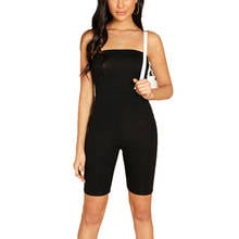 Tube top catsuit playsuit bodysuit feminino macacões roupas femininas 2020 macacão bodycon collant roupas de verão bodys para mulher 2024 - compre barato