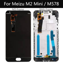 Para Meizu M2 Mini LCD M2MINI pantalla LCD pantalla táctil + herramientas probado digitalizador reemplazo de montaje 2024 - compra barato