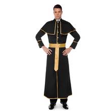 Fantasia para cosplay de homem adulto, disco clássico, bloco, cosplay, halloween, festa, nun, jesus, pitor, maria, princesa, tratamento, traje masculino, fantasia 2024 - compre barato