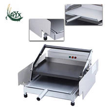 Small electric double-layer hamburger machine commercial automatic baking machine hamburger shop machinery and equipment 2024 - buy cheap