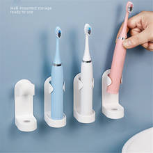 Soporte eléctrico para cepillo de dientes, estante de pared para baño, adaptable al 90% 2024 - compra barato