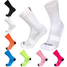 New Bike Socks Compression Running Cycling Socks Breathable Road Bicycle Socks Men Racing 2024 - buy cheap