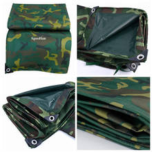 Camo Canvas PVC Coated Banner Tarpaulin Truck Canopys Outdoor Awning Oxford Rainproof Cloth Pet House Waterproof Cloth 450g/m2 2024 - buy cheap