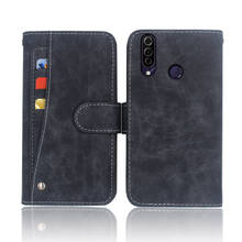 Hot! Vsmart Joy 3+ 3 Plus Case Luxury Wallet Flip Leather Phone Bag Cover Case For Vsmart Joy 3+ With Front Slide Card Slot 2024 - buy cheap