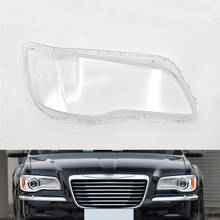 Car Headlight Lens For Chrysler 300C 2011 2012 2013 2014 2015 2016 2017 2018~2020 Headlamp Cover Replacement  Auto Shell Cover 2024 - buy cheap