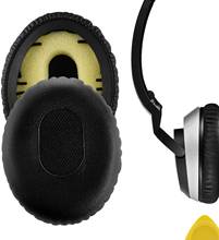 Almofada para fones de ouvido, substituição de amortecedor para bose on-ear, oe1, quietcomfort qc3, almofada para fones de ouvido, protetor para ouvido 2024 - compre barato
