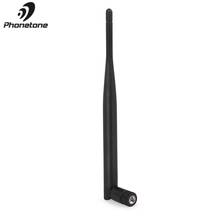 Indoor Right Angle Antenna 791-2690MHz GSM Repeater Antenna 3dBi With SMA Male Connector For Cell Phone Signal Booster Amplifier 2024 - купить недорого