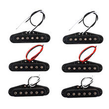 Single Coil Pickups Neck Middle Bridge Set For ST Electric Guitars New 2024 - buy cheap