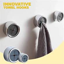 Wash Cloth Tea Towel Clips Push In Holder Grip Hook Self Adhesive Kitchen Cloth Clip Bathroom Kitchen Towel Rack Holder Hang 2024 - buy cheap