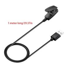 USB-кабель для зарядного устройства с зажимом для Garmin Lily Forerunner 35 30 735XT 630 235 2024 - купить недорого