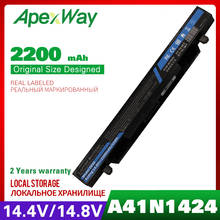 Apexway A41N1424 Laptop Battery for ASUS ROG ZX50 ZX50J ZX50JX ZX50V ZX50VW GL552 GL552VW GL552J GL552JX GL552V 2024 - buy cheap