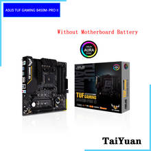 Игровой B450M-PRO ASUS TUF B450M, процессор AMD B450 DDR4 4400 МГц 128G,M.2, SATA 6 ГБ/,USB 3.2, поддержка R3 R5 R7 R9 AM4 для настольного ПК 2024 - купить недорого