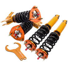 Dirección de 24 vías Coilovers-Suspensión para Nissan S13, amortiguador ajustable de puntales de bobina, compatible con los modelos Shelly S13, S13, 180SX, 240SX, 88-94 2024 - compra barato