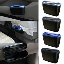 Mini Car Auto Rubbish Dustbin Trash Can Garbage Dust Case Box Car Storage Case Car Trash Bin Car Accessories 2024 - buy cheap
