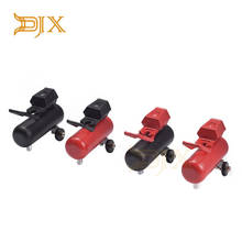 DJX-compresor de aire a escala 1/18, juguete de decoración automático para simulación de garaje, serie RC, accesorios para coche 2024 - compra barato