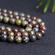 High Quality Natural Multicolor Stone 4/6/8/10/12mm Smooth Round Necklace Bracelet Jewelry Loose Beads 38cm wk136 2024 - buy cheap