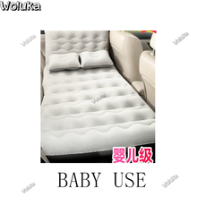 Car inflatable bed car rear sleeping mattress travel mattress car rear air mattress trunk car sleeping bed CD50 Q06 2024 - buy cheap