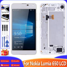 5.0'' For Microsoft Nokia Lumia 650 LCD Display Touch Screen Digitizer Assembly Replacement RM-1152 RM-1154 RM-1109 RM-1113 LCDs 2024 - buy cheap