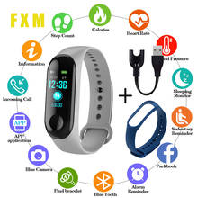 Reloj deportivo para hombres y mujeres, pulsera con Monitor de presión y frecuencia cardíaca, recordatorio de mensajes, Bluetooth, resistente al agua, para niños 2024 - compra barato