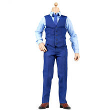 Conjunto de roupas masculinas em escala 1/6, acessório, conjunto de saia bat ben affleck, modelo de roupa para corpo de figura de ação de 12 polegadas, em estoque 2024 - compre barato