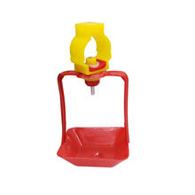 1-5 Pcs Chicken Nipple Drinker Hanging Cups Chicken House Drinking Water Cups Poultry Bird Cage Waterline 2024 - buy cheap