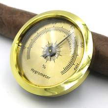 Cigar Hygrometer Accurate Holder Portable Mechanical Humidor Hygrometers For Cigar Humidor Gadget 2024 - buy cheap