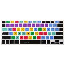 English Adobe Photoshop Functional Hotkey Shortcuts Shortcut Keys Keyboard Protector Keyboard Covers 2024 - buy cheap