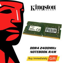 Kingston-memoria RAM DDR4 para ordenador portátil, 16gb, 8GB, 4GB, 2400Mhz, 1,2 V, 260 Pines, Notebook, Intel 2024 - compra barato